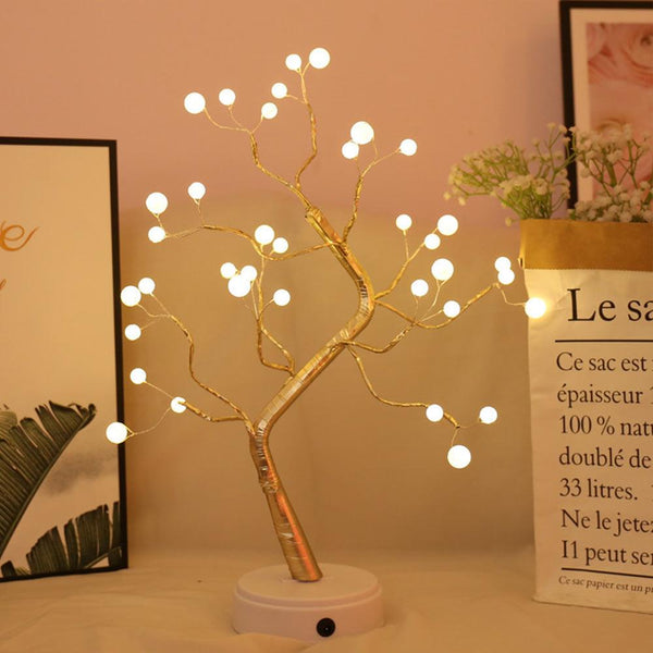Árvore Bonsai Decorativa em LED
