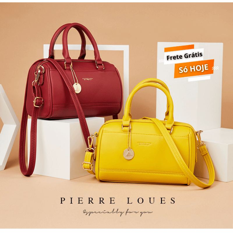 Bolsa Crossbody Pierre Loues - ÚLTIMO DIA NA PROMOÇÃO