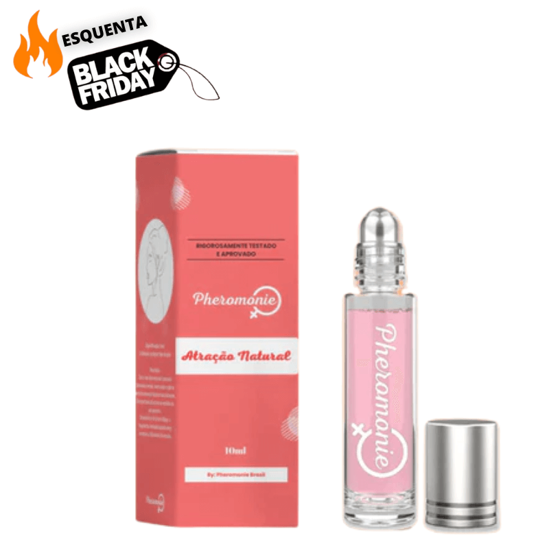 Pheromonie Perfume Afrodisíaco - Esquenta Black Friday