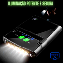 Luz De Led Para Boné - Luminix- Original - Pegale Shop 