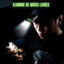 Luz De Led Para Boné - Luminix- Original - Pegale Shop 