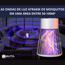 Abajur Mata Mosquito Killer® - Mini Vassourinha + Cabo USB de Brinde - ÚLTIMO DIA DE FRETE GRÁTIS