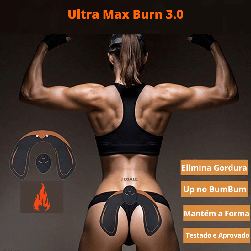 Ultra Max Burn 3.0 - Promoção Válida até às 0:00h