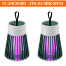 Abajur Mata Mosquito Killer® - Mini Vassourinha + Cabo USB de Brinde - ÚLTIMO DIA DE FRETE GRÁTIS