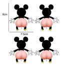 Anti-Colisão 3D - Sticker Ass