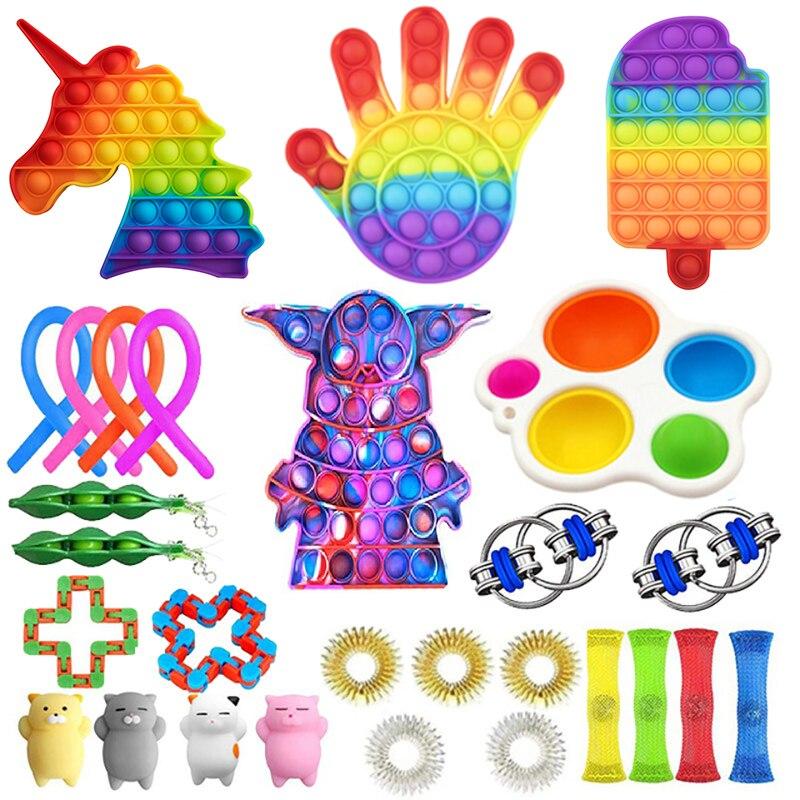 Kits de Brinquedos  - ( Alívio de Estresse, crianças especiais )