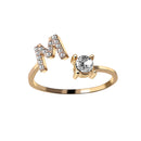 Anel Inicial Elegance - Ajustável