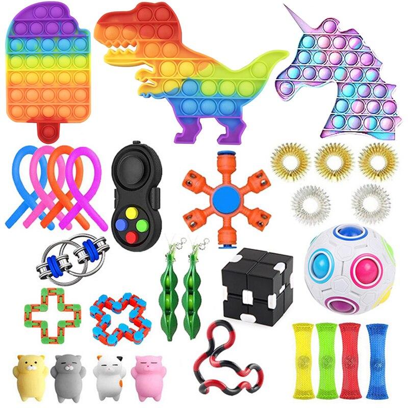 Kits de Brinquedos  - ( Alívio de Estresse, crianças especiais )