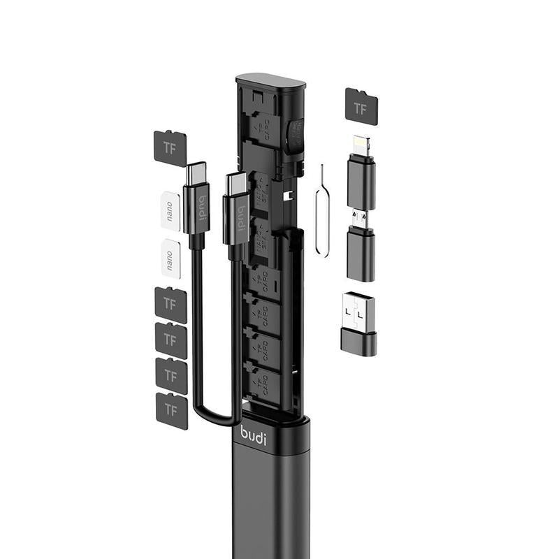 BUDI Multifuncional Adaptador USB