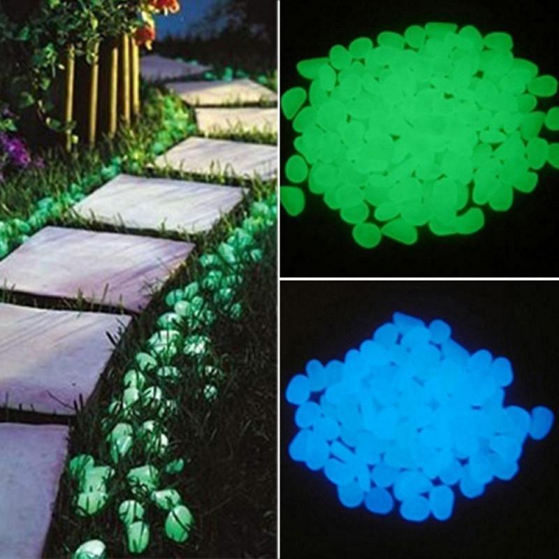 Pedras Luminosas para Jardins e Aquario