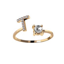 Anel Inicial Elegance - Ajustável