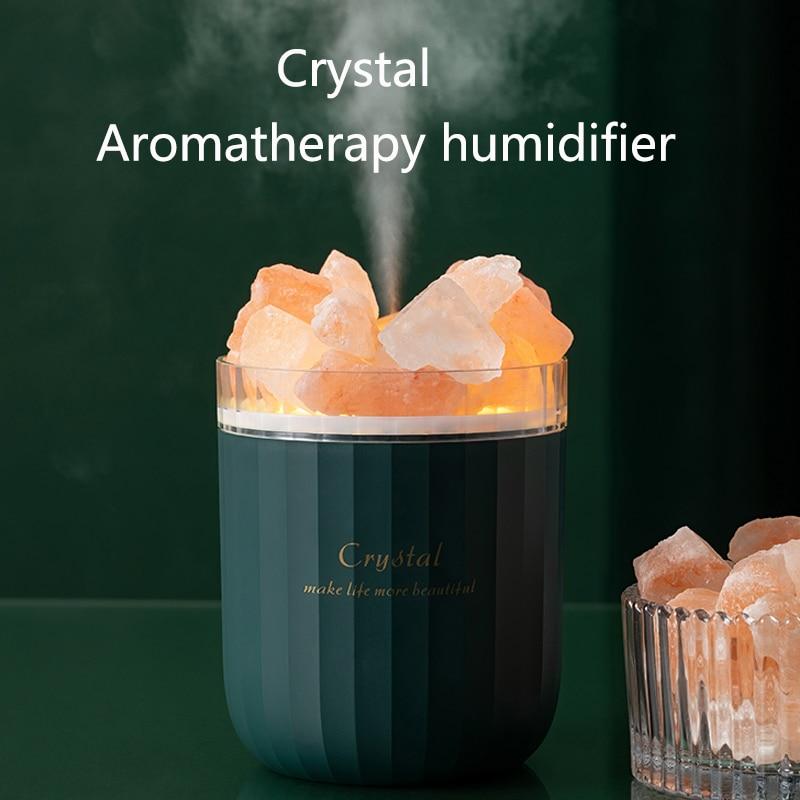 Umidificador Cristal Portátil para Aroma terapia