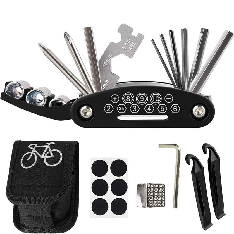 Kit de reparação de bicicletas