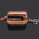 Capa Chave Luxo Couro legítimo textura de madeira - Pegale Shop 