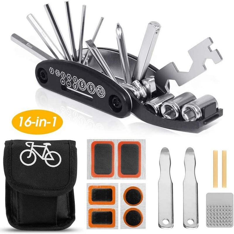 Kit de reparação de bicicletas