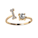 Anel Inicial Elegance - Ajustável