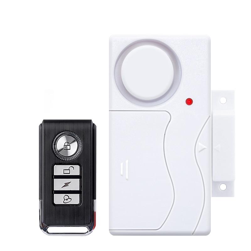 Sensor Magnético de Controle Remoto com Alarme antirroubo de porta e janela