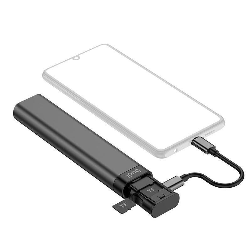 BUDI Multifuncional Adaptador USB