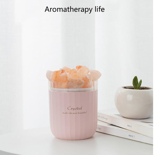 Umidificador Cristal Portátil para Aroma terapia