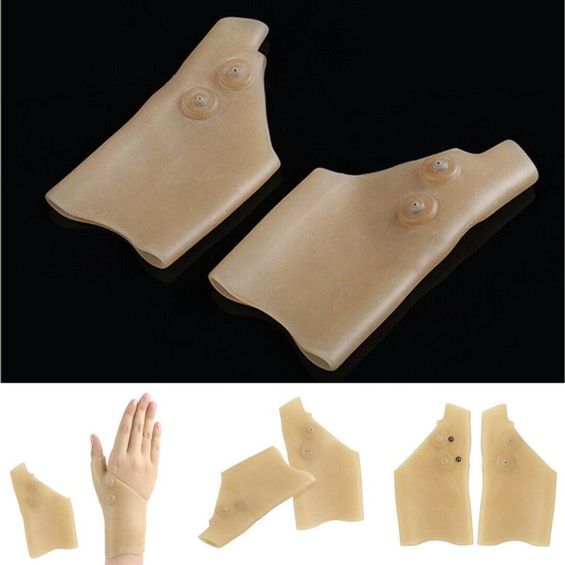 Luva de Silicone em Gel para Pulso - Massagem