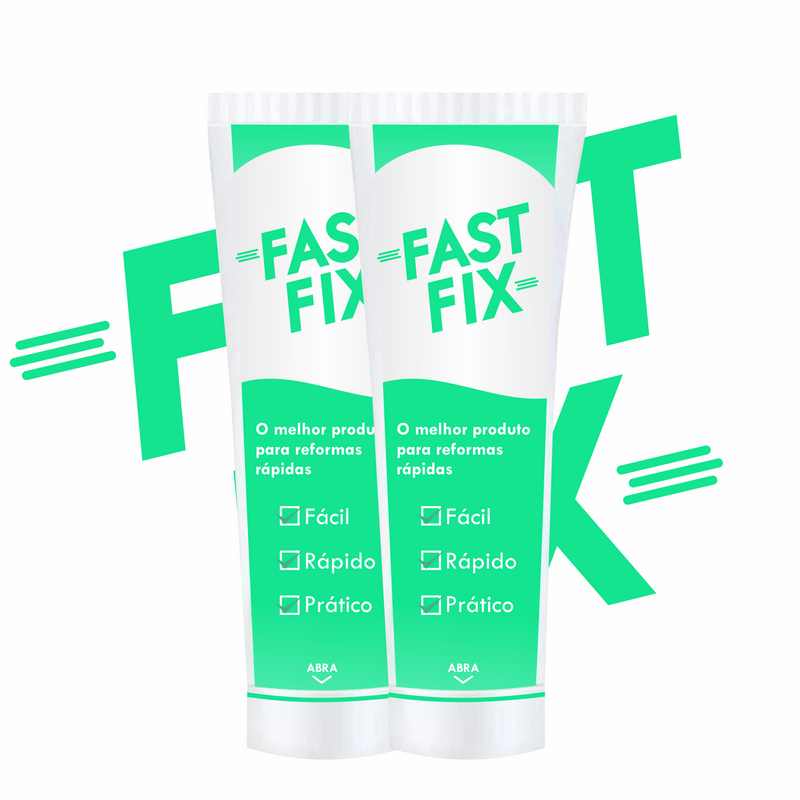 FastFix - Reforma rápida! - Pegale Shop 