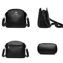 Bolsa Couro Bally | Esquenta Black Friday ⚡+ Frete Grátis