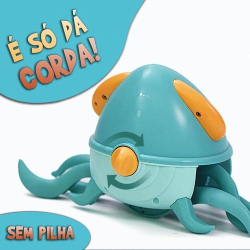 Bebê Polvo Aquático Cognitivo