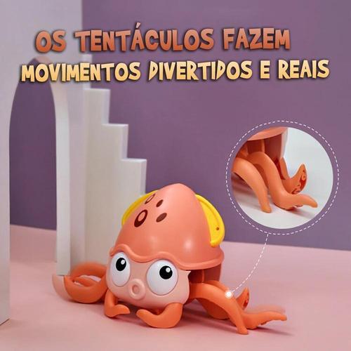 Bebê Polvo Aquático Cognitivo