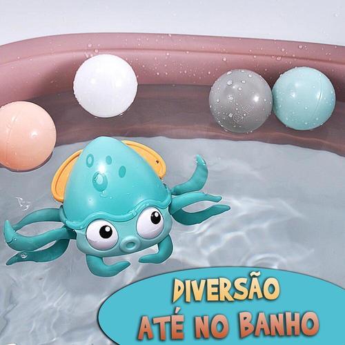 Bebê Polvo Aquático Cognitivo