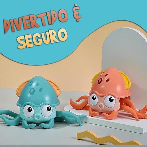 Bebê Polvo Aquático Cognitivo